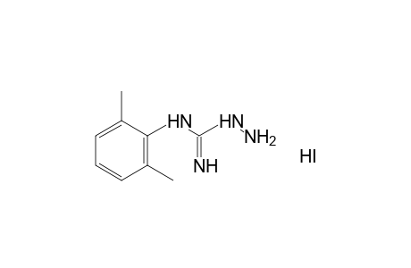 1-amino-3-(2,6-xylyl)guanidine, monohydroiodide