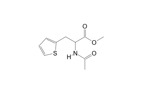 2-acetamido-3-(2-thienyl)propionic acid methyl ester