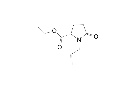 1-(2-Propenyl)-5-carbethoxy-2-pyrrolidinone