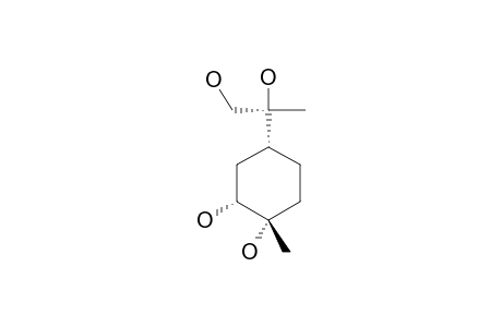 REL-(1S,2R,4R,8R)-PARA-MENTHANE-1,2,8,9-TETROL