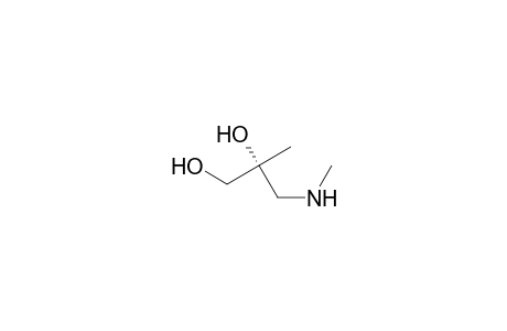 (2R)-2-methyl-3-(methylamino)propane-1,2-diol