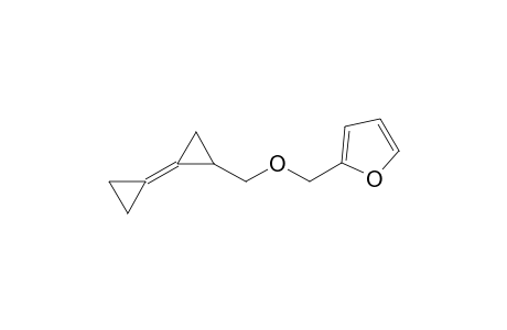 2-{[(2-Cyclopropylidenecyclopropyl)methoxy]methyl}furan