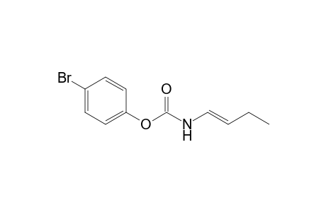 Carbamic acid, 1-butenyl-, 4-bromophenyl ester