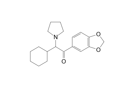 3,4-Methylenedioxy-.alpha.-Pyrrolidinocyclohexanophenone