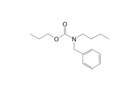 Carbamic acid, N-benzyl-N-butyl-, propyl ester