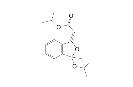 (E)-3-Isopropoxy-1-[(isopropoxycarbonyl)methylene]-3-methyl-1,3-dihydroisobenzofuran