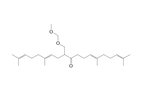 (6E,13E)-9-[(Methoxymethoxy)methyl]-2,6,14,18-tetramethyl-2,6,13,17-nonadecatetraen-10-one