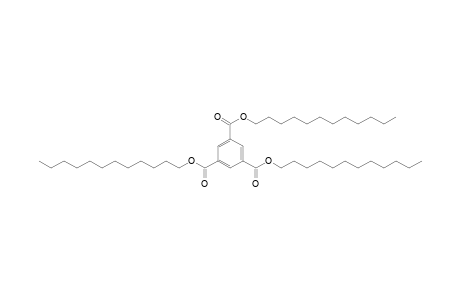 1,3,5-benzenetricarboxylic acid, tridodecyl ester