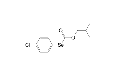2'-Methyl-1'-propyl [(p-chlorophenyl)seleno]formate