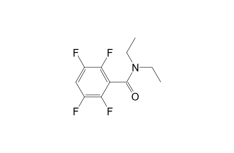 N,N-diethyl-2,3,5,6-tetrafluorobenzamide