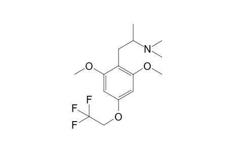 N,N-Dimethyl-2,6-dimethoxy-4-(2,2,2-trifluoroethoxy)amphetamine