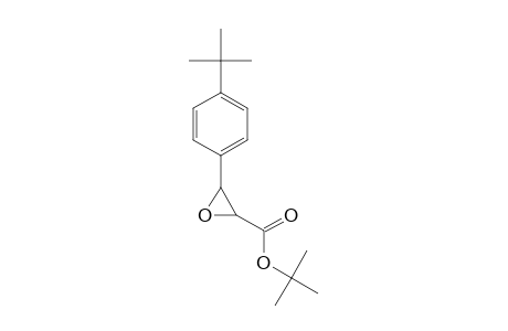 Oxiranecarboxylic acid, 3-[4-(1,1-dimethylethyl)phenyl]-,1,1-dimethylethyl ester