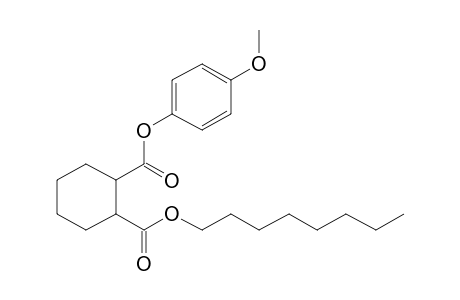 1,2-Cyclohexanedicarboxylic acid, 4-methoxyphenyl octyl ester