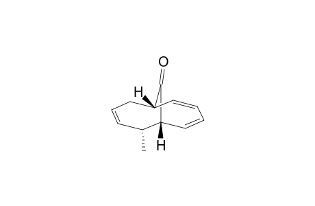 7.alpha.-Methyl-(1H.beta.,6H.beta.)-bicyclo[4.4.1]undeca-2,4,8-trien-11-one