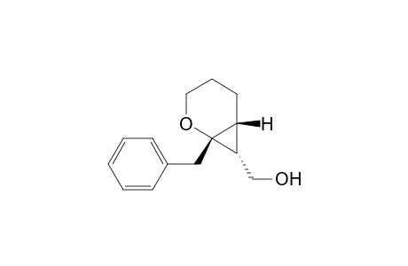 (1R*,6R*,7R*)-1-Benzyl-7-(hydroxymethyl)-2-oxabicyclo[4.1.0]heptane