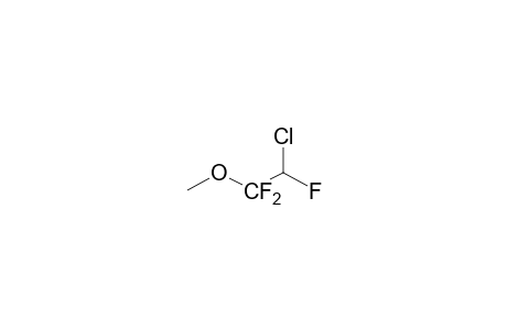 2-Chloro-1,1,2-trifluoroethyl methyl ether