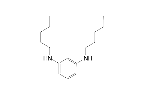 N,N'-Dipentylbenzene-1,3-diamine