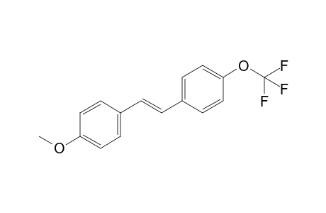 (E)-1-Methoxy-4-(4-(trifluoromethoxy)styryl)benzene