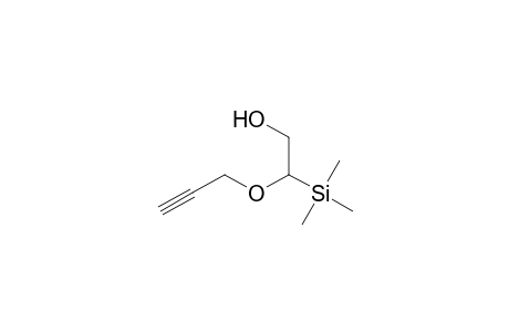 2-(2-Propynyloxy)-2-(trimethylsilyl)ethanol