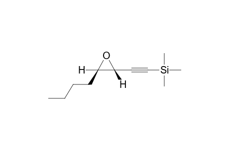 3-Butyl-2-[(trimethylsilyl)ethynyl]oxirane