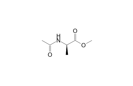 (2R)-2-acetamidopropanoic acid methyl ester