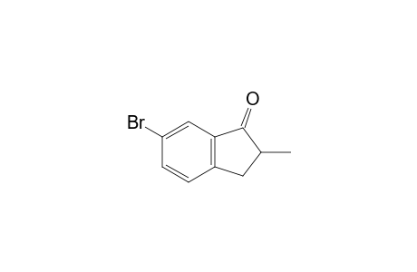 6-bromo-2-methyl-2,3-dihydro-1H-inden-1-one