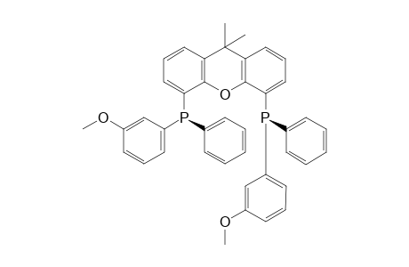 (1S,1'S)-(-)-(9,9-dimethyl-9H-xanthene-4,5-diyl)bis((3-methoxy-phenyl)(phenyl)phosphine)