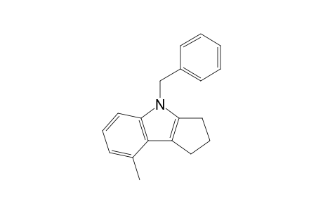 4-Benzyl-8-methyl-2,3-dihydro-1H-cyclopenta[b]indole