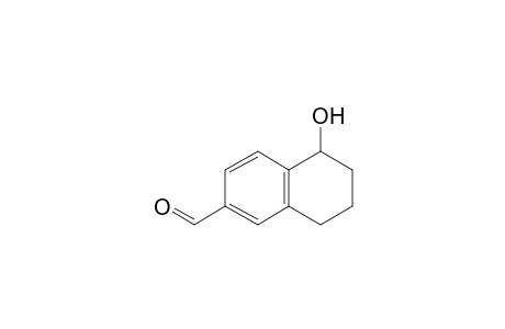1-hydroxytetralin-6-carbaldehyde