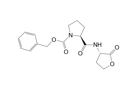 N-(N-benzyloxycarbonyl-L-prolyl)-L-homoserine lactone