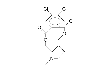 (.+-.)-6,7-O,O-(4,5-Dichloro-phthaloyl)-synthanecine A