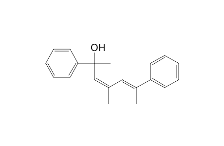 Benzenemethanol, .alpha.-methyl-.alpha.-(2-methyl-4-phenyl-1,3-pentadienyl)-, (Z,E)-