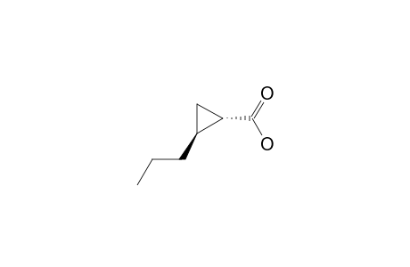 TRANS-2-N-PROPYL-CYCLOPROPANE-CARBOXYLIC-ACID