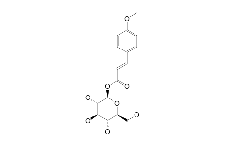 4-DIMETHOXY-CINNAMIC-BETA-GLUCOPYRANOSIDE