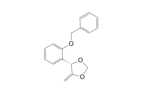 (S)-4-(2-(benzyloxy)phenyl)-5-methylene-1,3-dioxolane