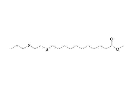 Methyl 12,15-dithia-octadecanoate