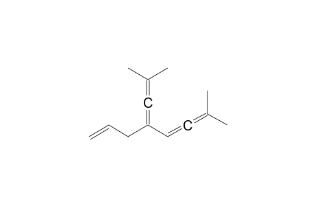 4-Allyl-2,7- dimethylocta-2,3,5,6-tetraene