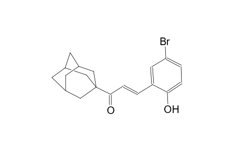 (2E)-1-(1-adamantyl)-3-(5-bromo-2-hydroxyphenyl)-2-propen-1-one