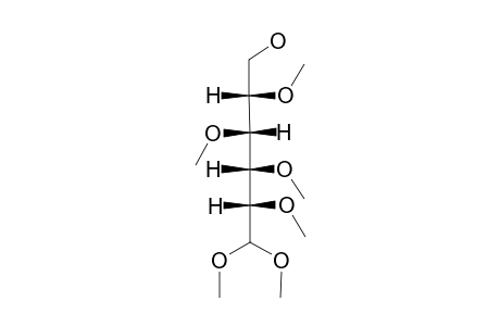 2,3,4,5-TETRA-O-METHYL-L-GULOSE-DIMETHYL-ACETAL