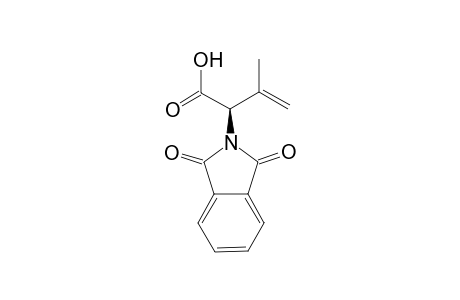 3-Methyl-2-phthalimidobut-3-enoic acid