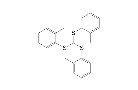 TRITHIOORTHOFORMIC ACID, TRI-o-TOLYL ESTER