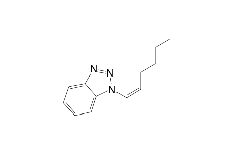 (Z)-1-(1-Hexenyl)benzotriazole