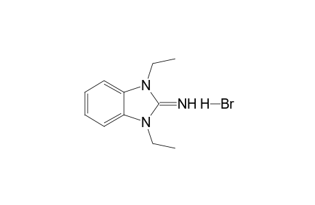 1,3-Diethyl-2,3-dihydro-benzimidazole-2-imine - hydrobromide