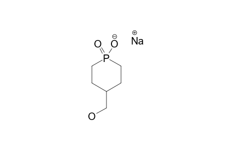 4-(HYDROXYMETHYL)-1-HYDROXY-1-OXO-PHOSPHORINANE-SODIUM-SALT