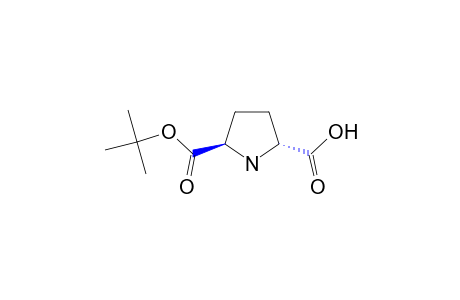 trans-1,2-PYRROLIDINEDICARBOXYLIC ACID, 1-tert-BUTYL ESTER