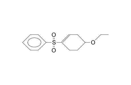 1-Phenylsulfonyl-4-ethoxy-cyclohexene