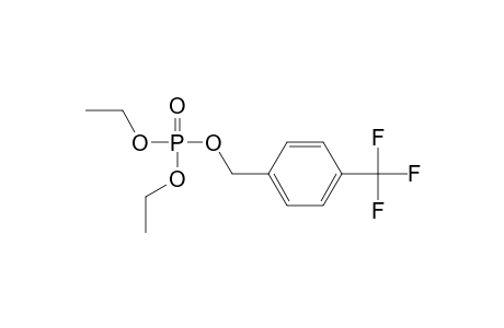 Phosphoric acid, diethyl [4-(trifluoromethyl)phenyl]methyl ester