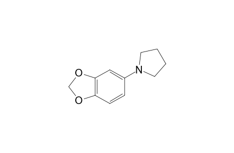 1-(Benzo[d][1,3]dioxol-5-yl)pyrrolidine