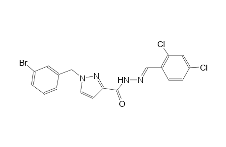1-(3-bromobenzyl)-N'-[(E)-(2,4-dichlorophenyl)methylidene]-1H-pyrazole-3-carbohydrazide