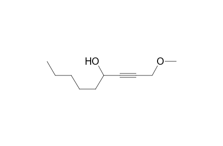 1-Methoxy-2-nonyn-4-ol